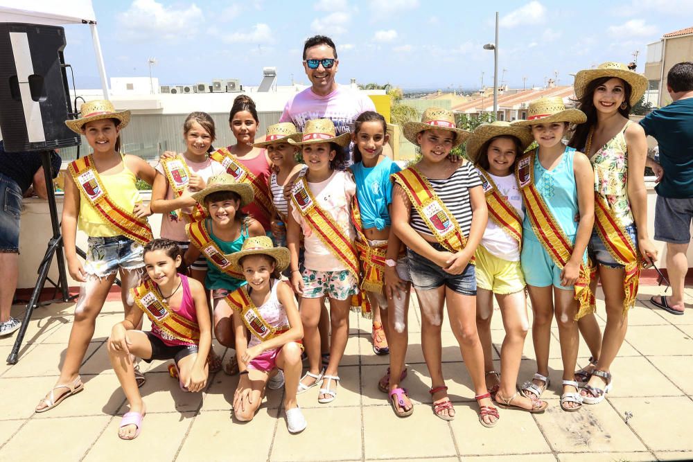 Chupinazo de las fiestas de San Jaime en Benijófar