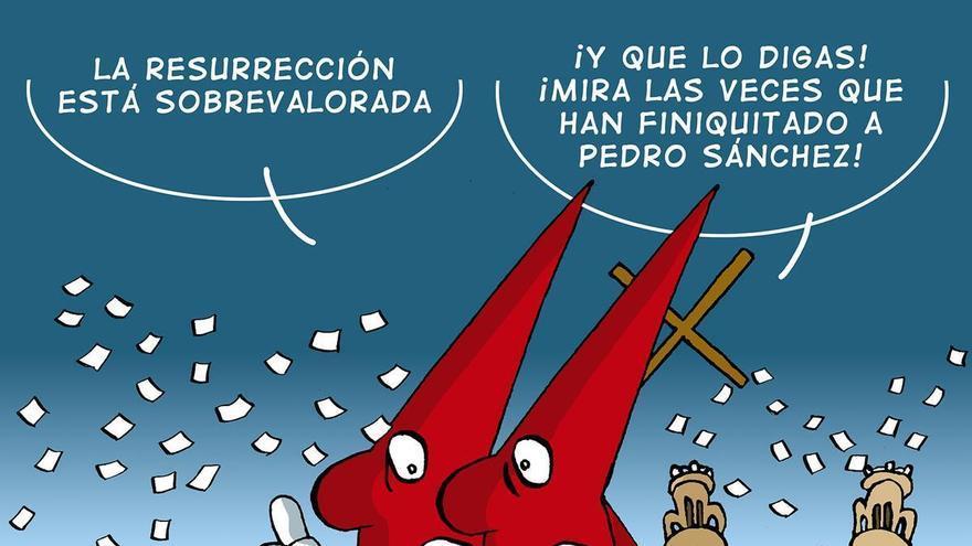 La viñeta de Enrique (07-04-2026)