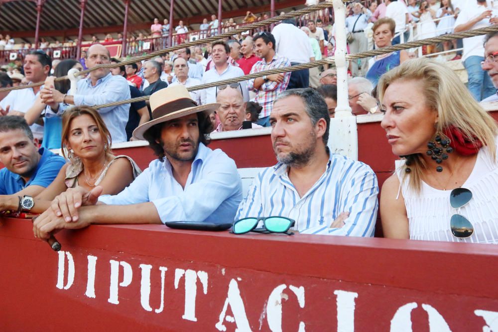 Las imágenes de la corrida picassiana en La Malagueta.