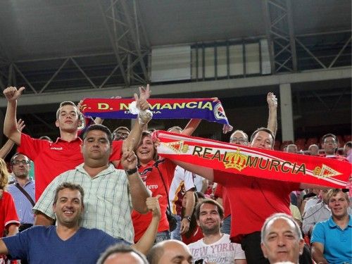 Real Murcia 2 - 1 Numancia