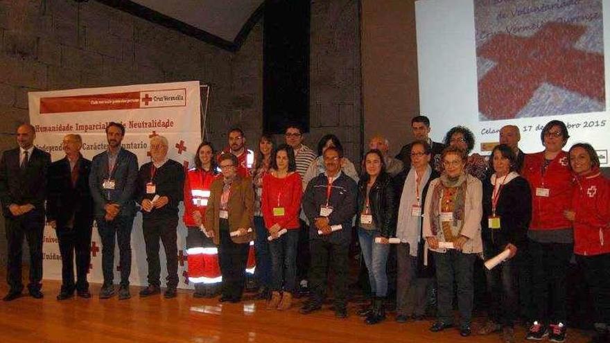 Asamblea de Cruz Roja en Celanova. // Jesús Regal