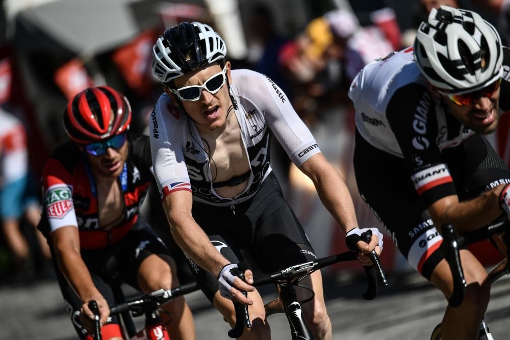 Tour de Francia: La undécima etapa, en fotos