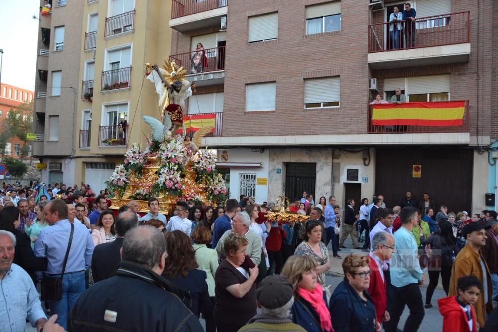 Día de la Cruz en Cieza 2016