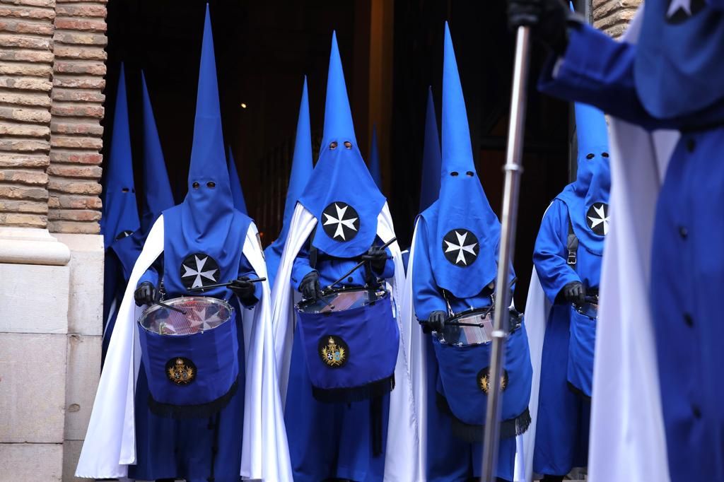 En imágenes | Procesión del Vía Crucis en Zaragoza