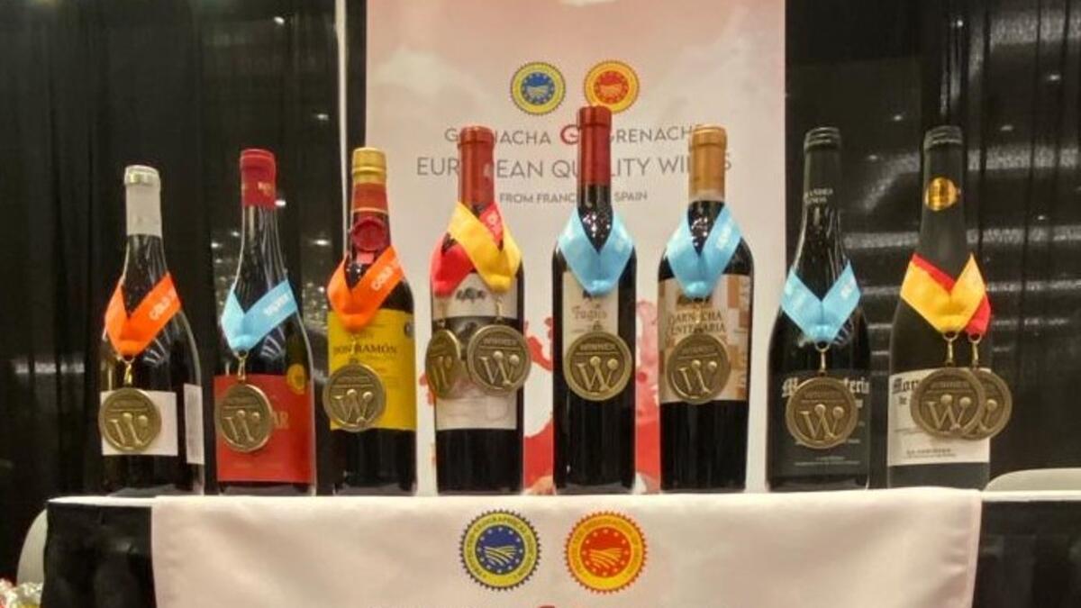 Todos los vinos premiados