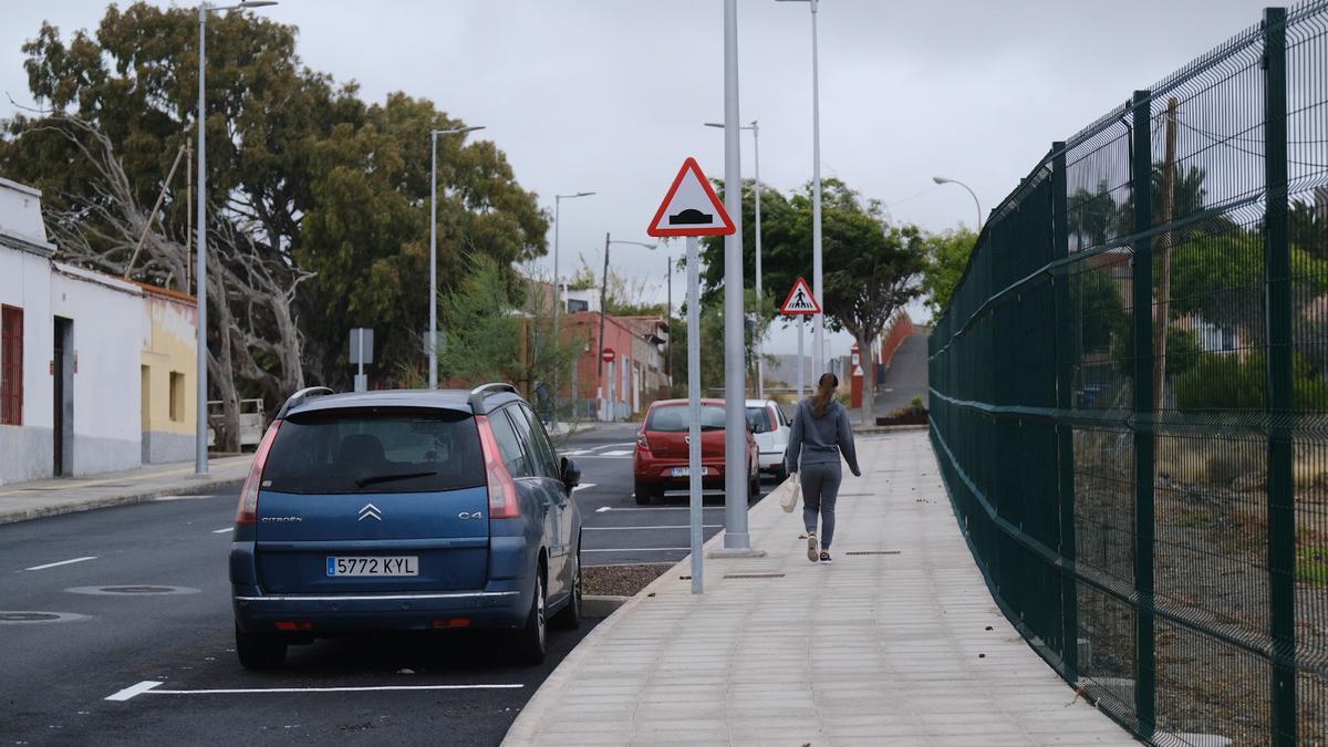 Apertura de la Carretera de Los Tarahales