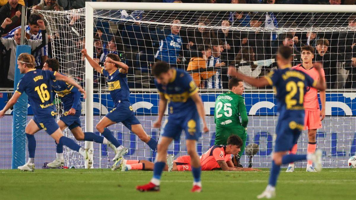 La resaca por el título deja al Barça sin la Liga de 100 puntos