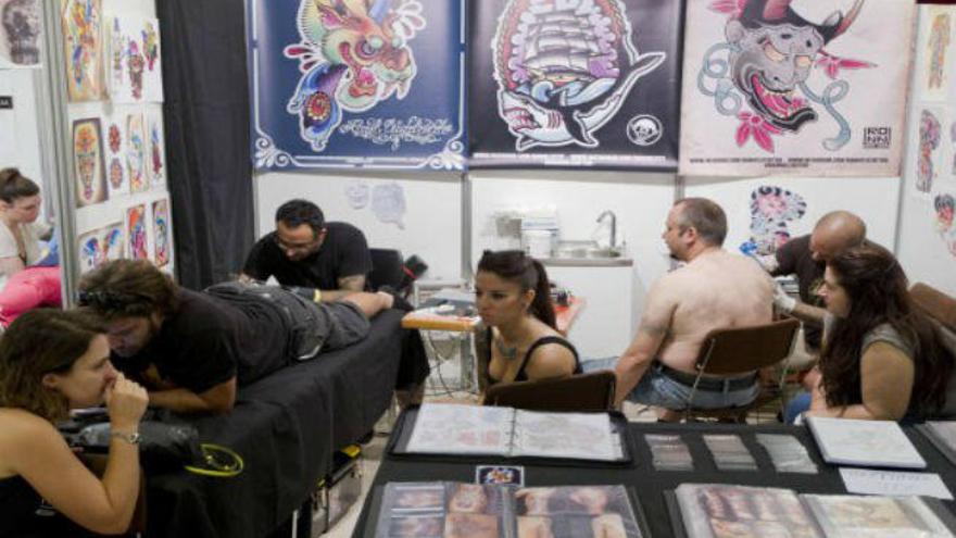 Cientos de tatuadores se dan cita este fin de semana en &#039;Valencia Tattoo Convention&#039;