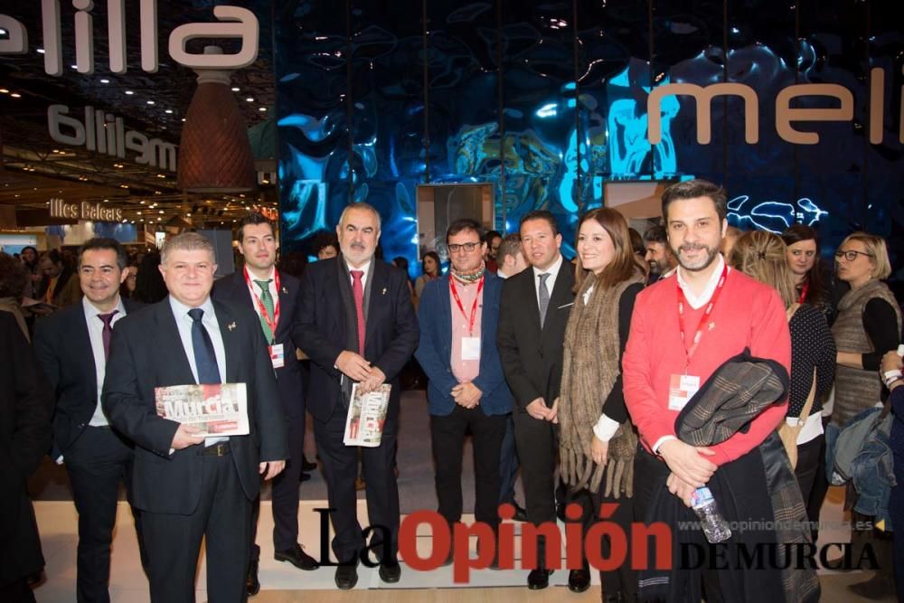 Día de la Región en Fitur 2017