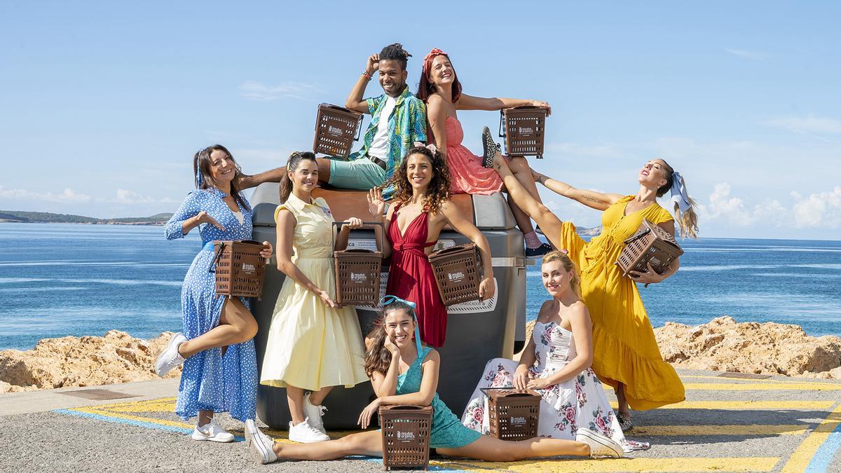 Para la campaña de reciclaje se ha rodado un vídeo promocional que recrea el baile inicial de la oscarizada La La Land