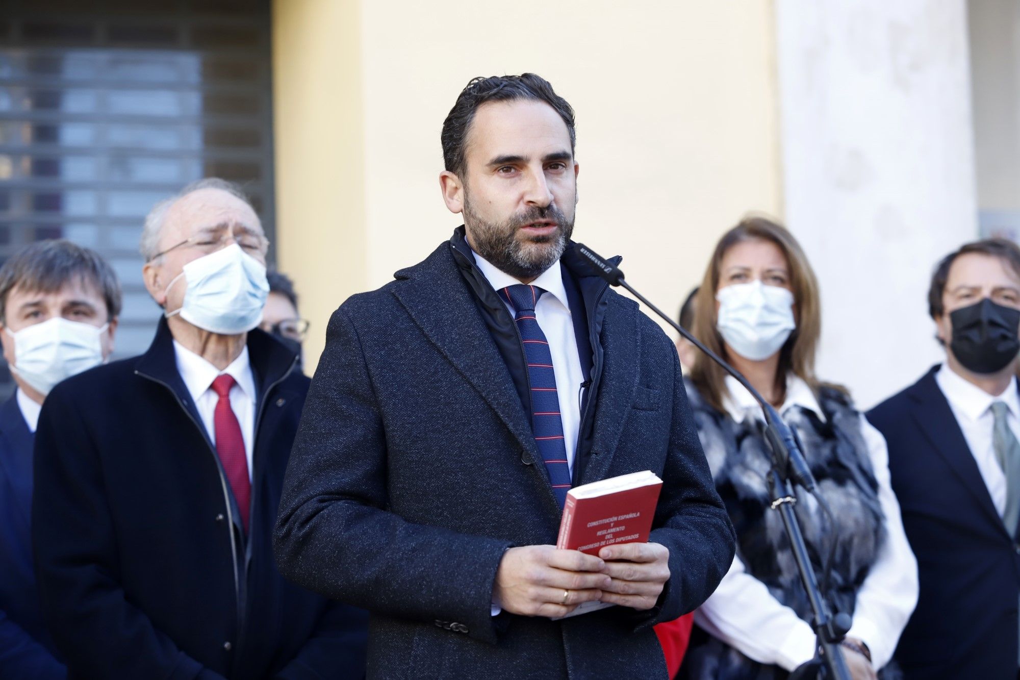 Acto por el Día de la Constitución en Málaga