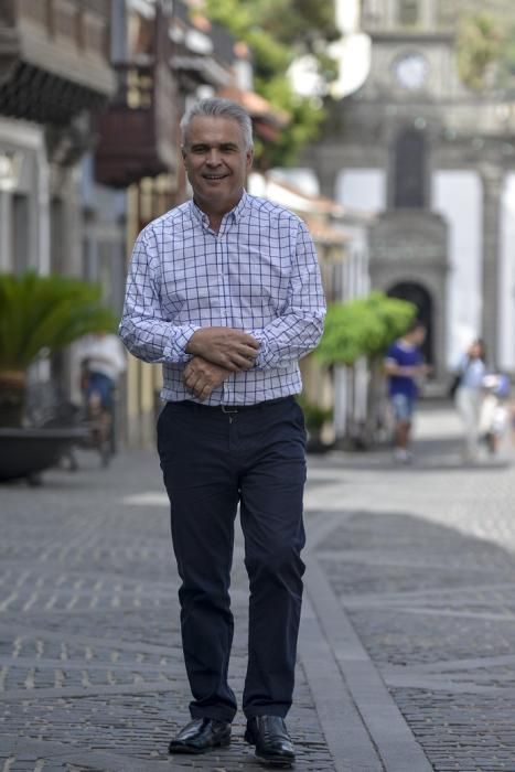 13/07/2017. TEROR.  Gonzalo Rosario Alcalde de Teror. FOTO: J. PÉREZ CURBELO