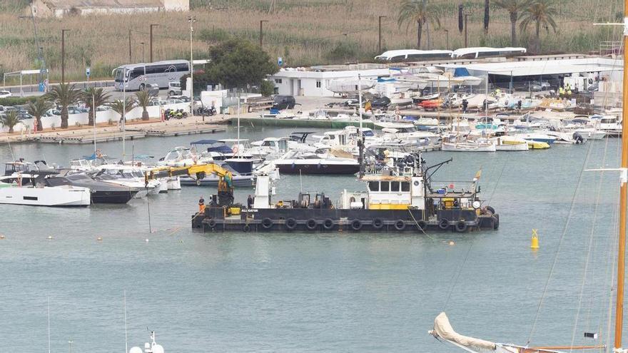 PyLS retira el amarre de base a la presidenta de la Asociación de Amarristas del Club Náutico Ibiza