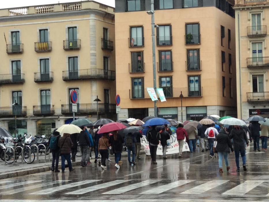 Protesta dels escombriaires