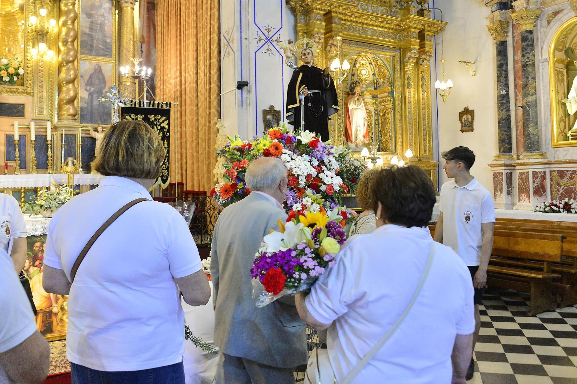 Ofrenda de flores a San Pascual