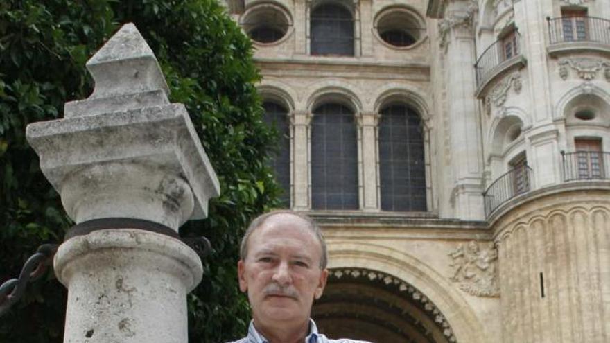 El escritor malagueño Guillermo Blanes del Águila.