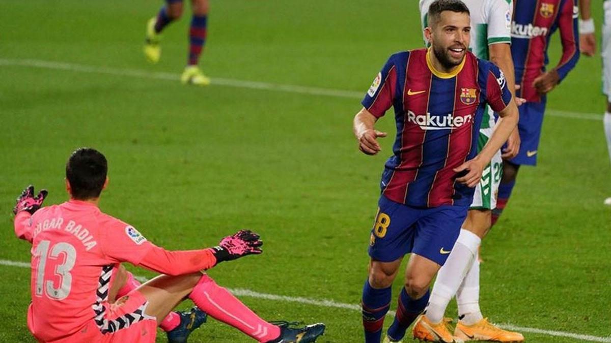 Jordi Alba no se mueve del Barça