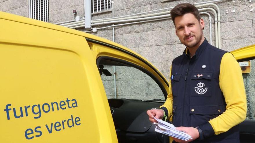 «No puedo entrar en la Marina con una furgoneta de Correos cero emisiones»