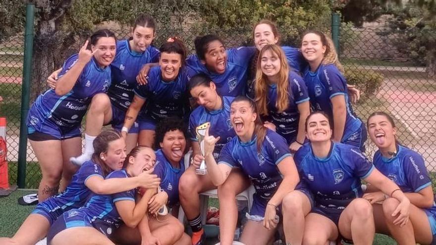 El Akra Elche se corona campeón de las Seven Series de la Comunidad Valenciana