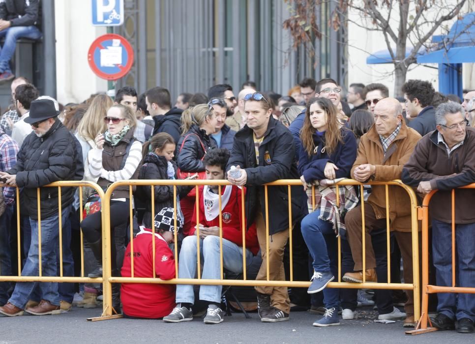 Mascletà para la Unesco