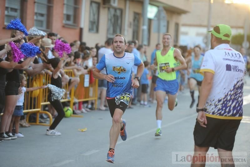 Carrera en Aljucer