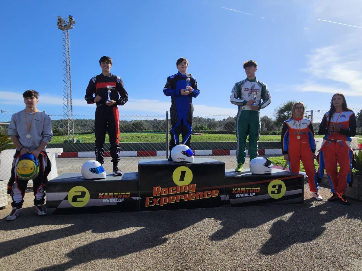 Las imágenes de la 1ª CBK-Circuito de Magaluf