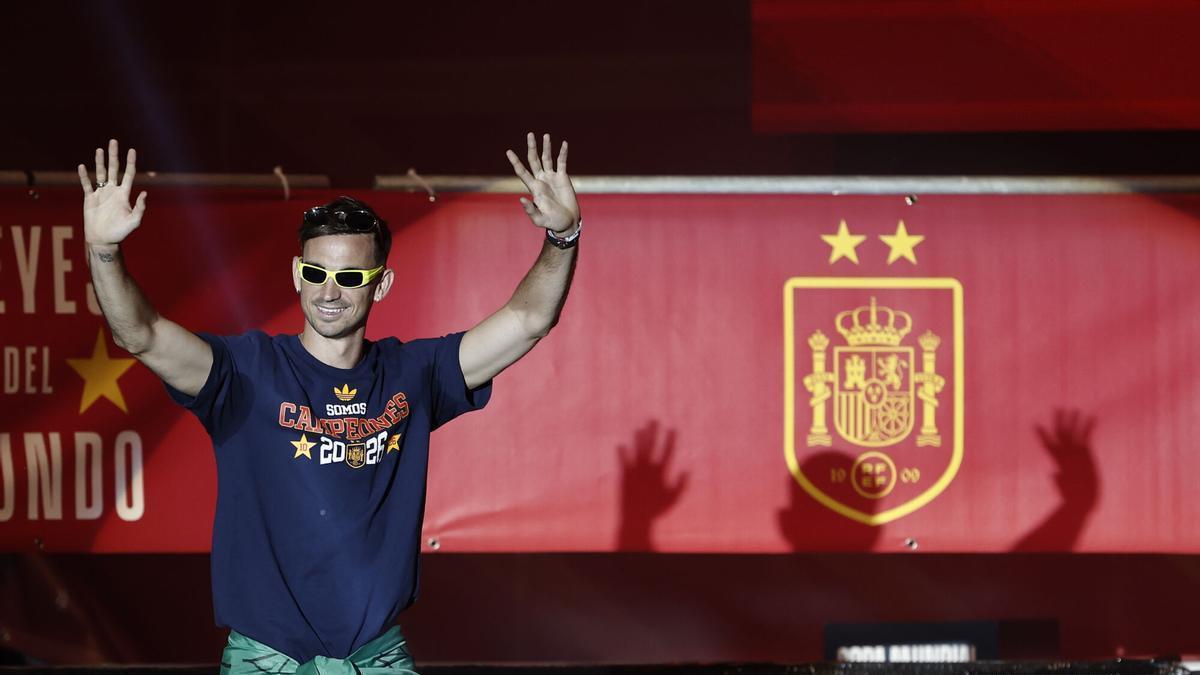 Luis Enrique hace público su candidato al Balón de Oro