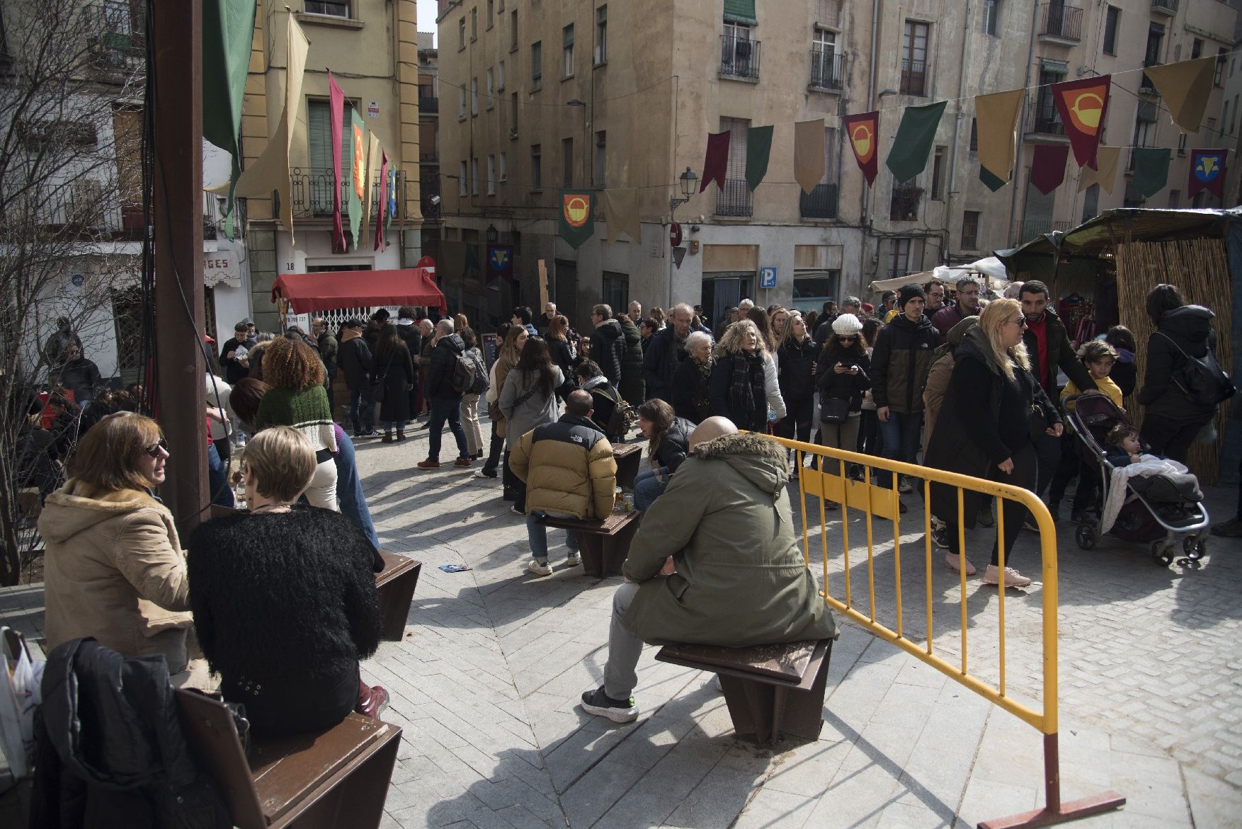 Les millors imatges del segon dia de Fira de l'Aixada