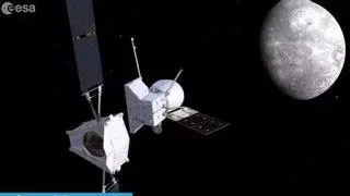 La sonda de la misión a Mercurio de la ESA supera con éxito una crucial maniobra tras ocho años orbitando