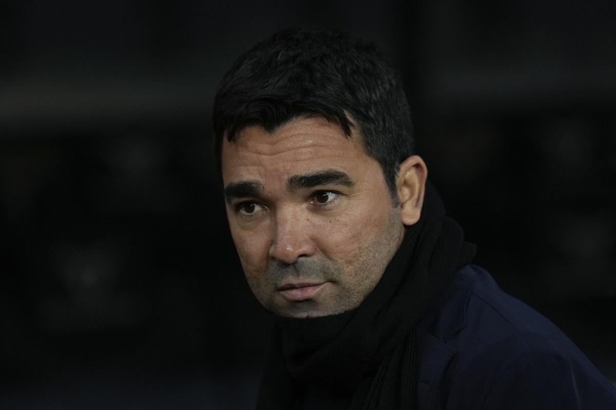 Deco, director de fútbol del FC Barcelona.