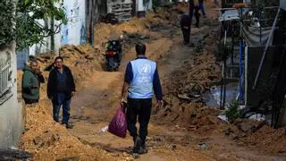 La sede la UNRWA en Jerusalén permanecerá cerrada tras un incendio provocado por israelíes