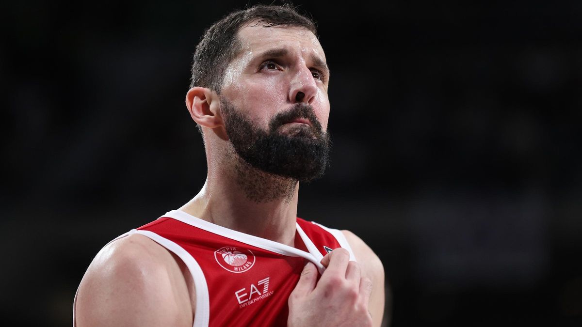 Archivo - Nicola Mirotic