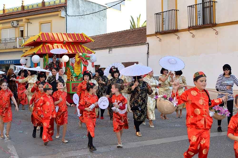 Carnaval 2020: los pueblos de Córdoba disfrutan de la fiesta