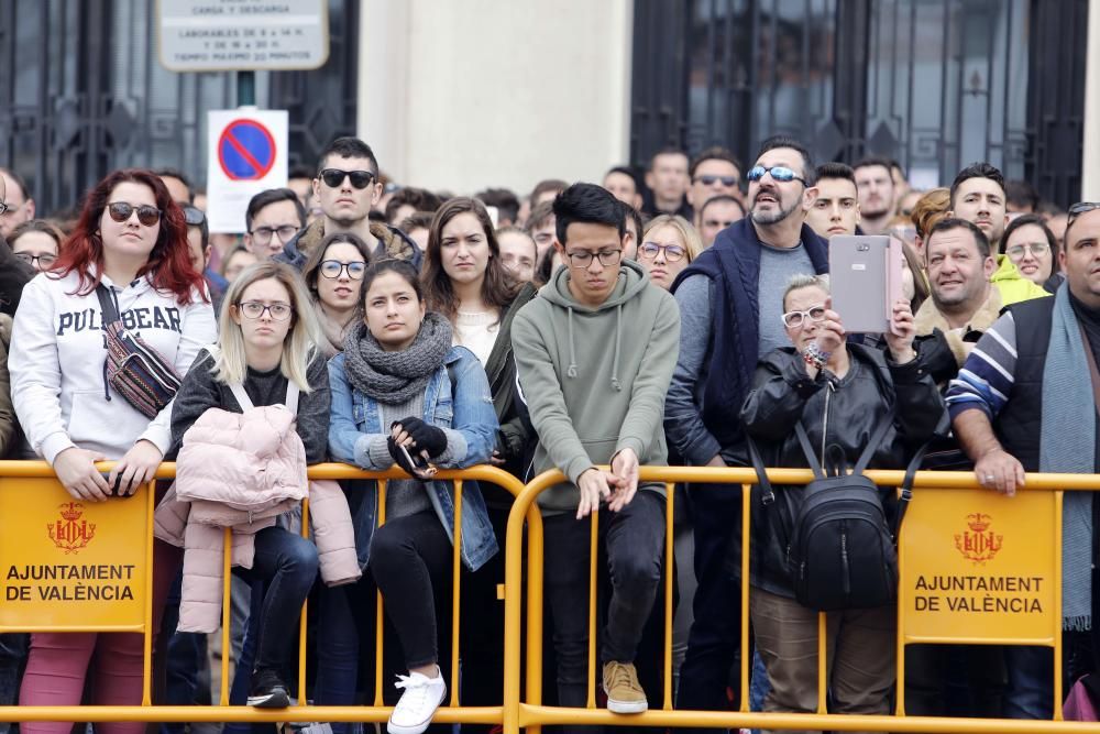 Búscate en la mascletà del 5 de marzo