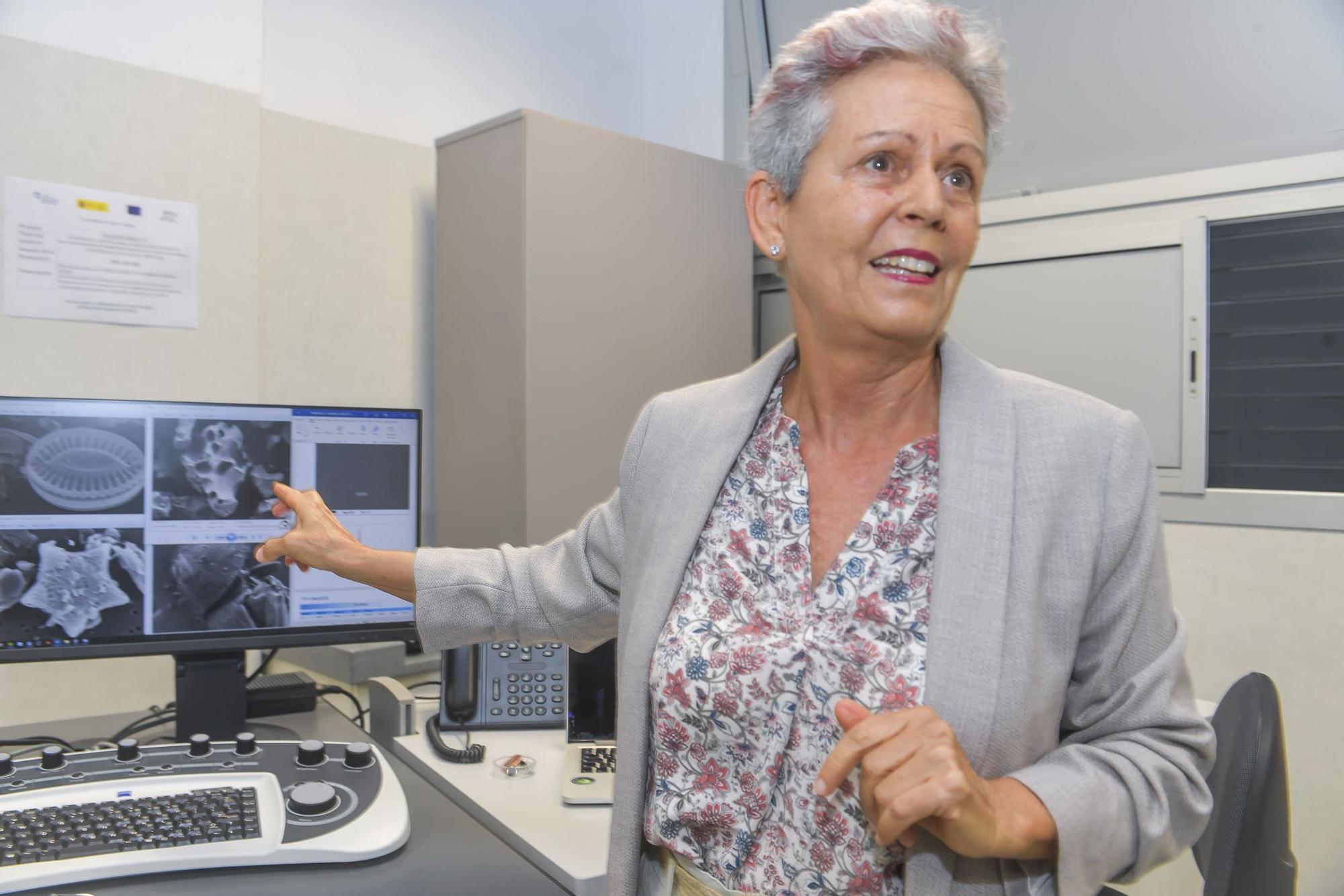 Servicio de Investigación en Microscopía avanzada confocal y electrónica de la ULPGC