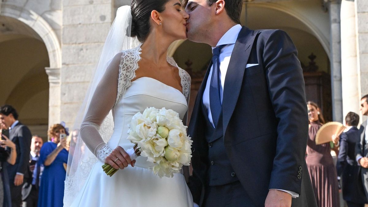 Ni Jeff Bezos, ni Marta López: la boda de Carla Vico y el hijo de una leyenda del Real Madrid se convierte en el evento más exclusivo de la capital