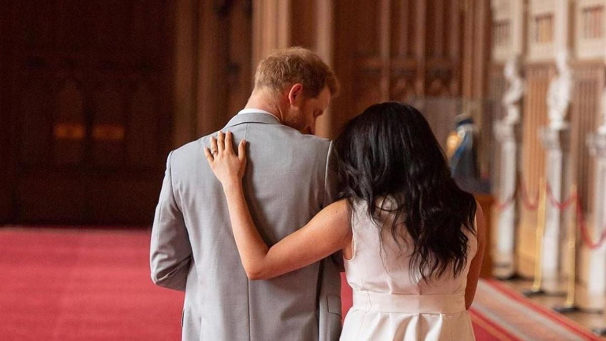 Así se han despedido Meghan Markle y el Príncipe Harry de la vida pública