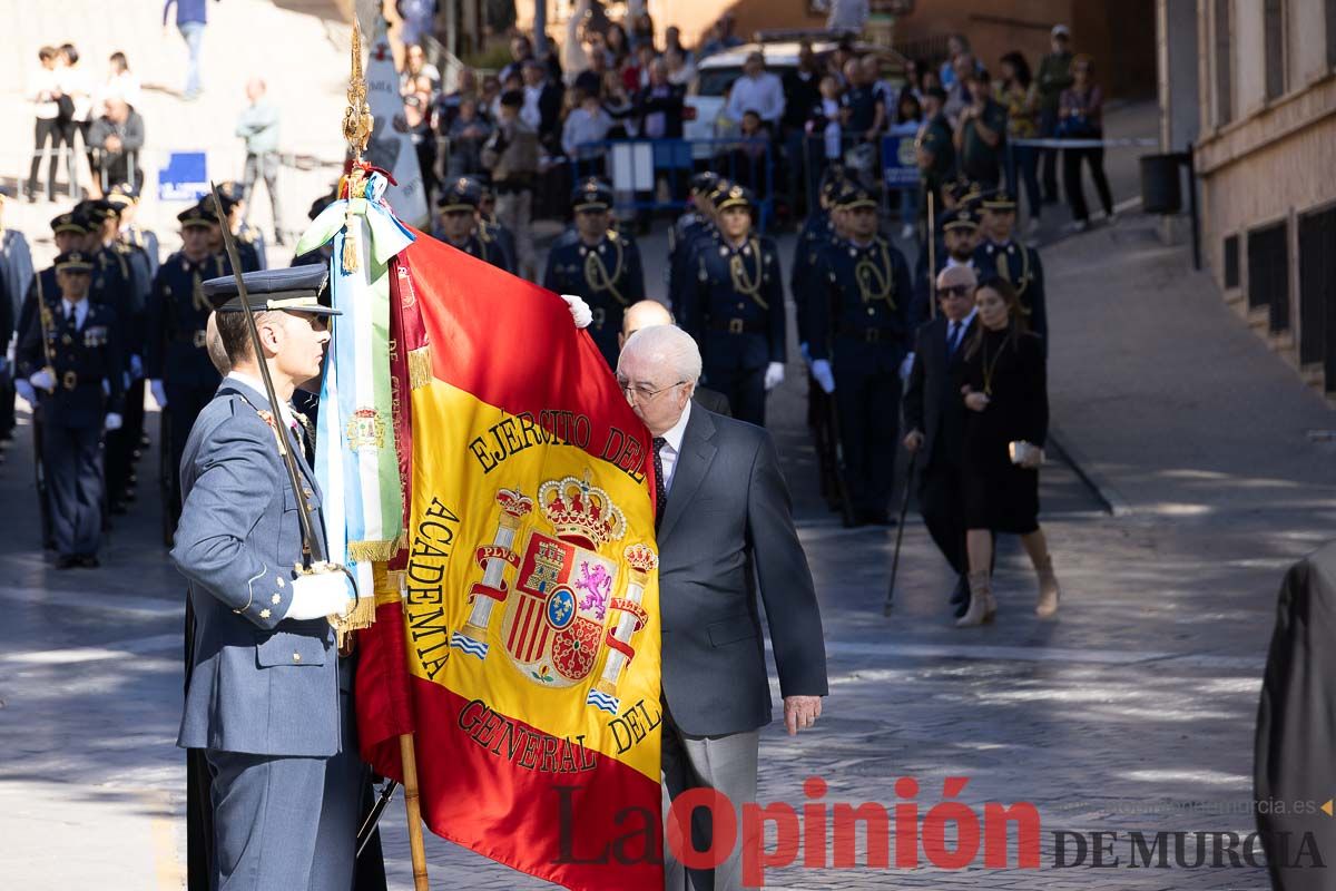 Jura de Bandera Civil en Caravaca