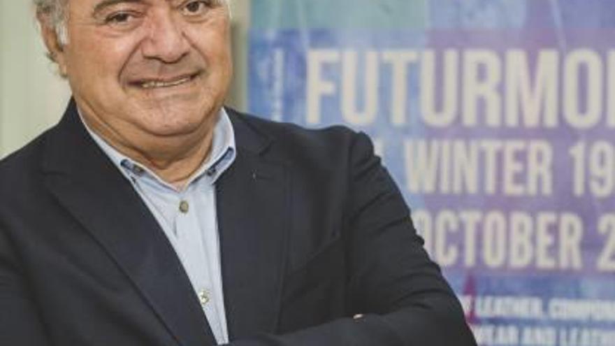 El nuevo presidente de Futurmoda, José Antonio Ibarra.