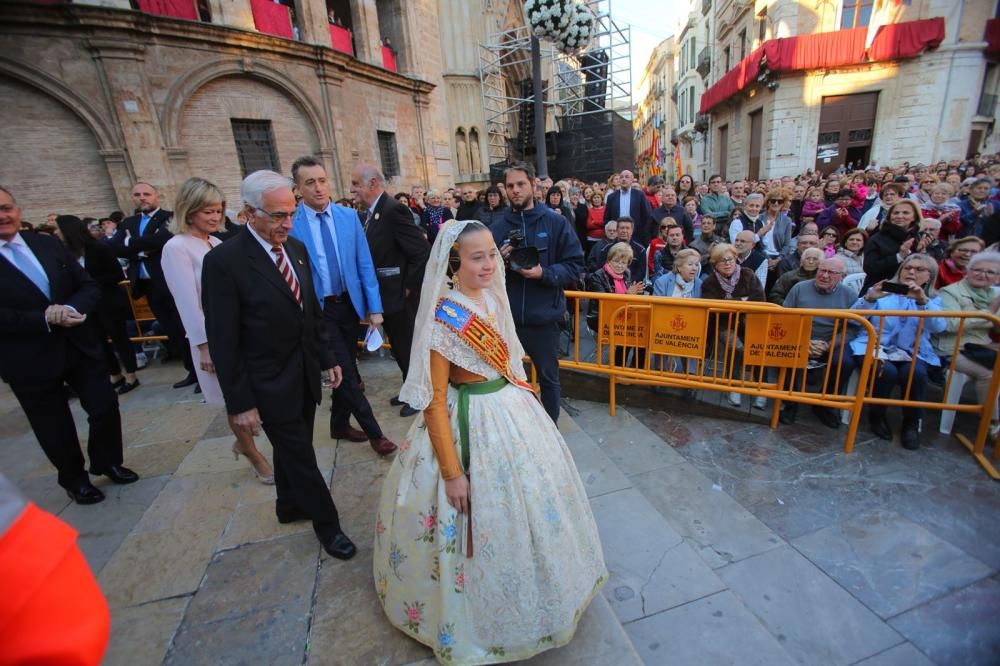 Misa d'Infants en la plaza d la Virgen de València 2018