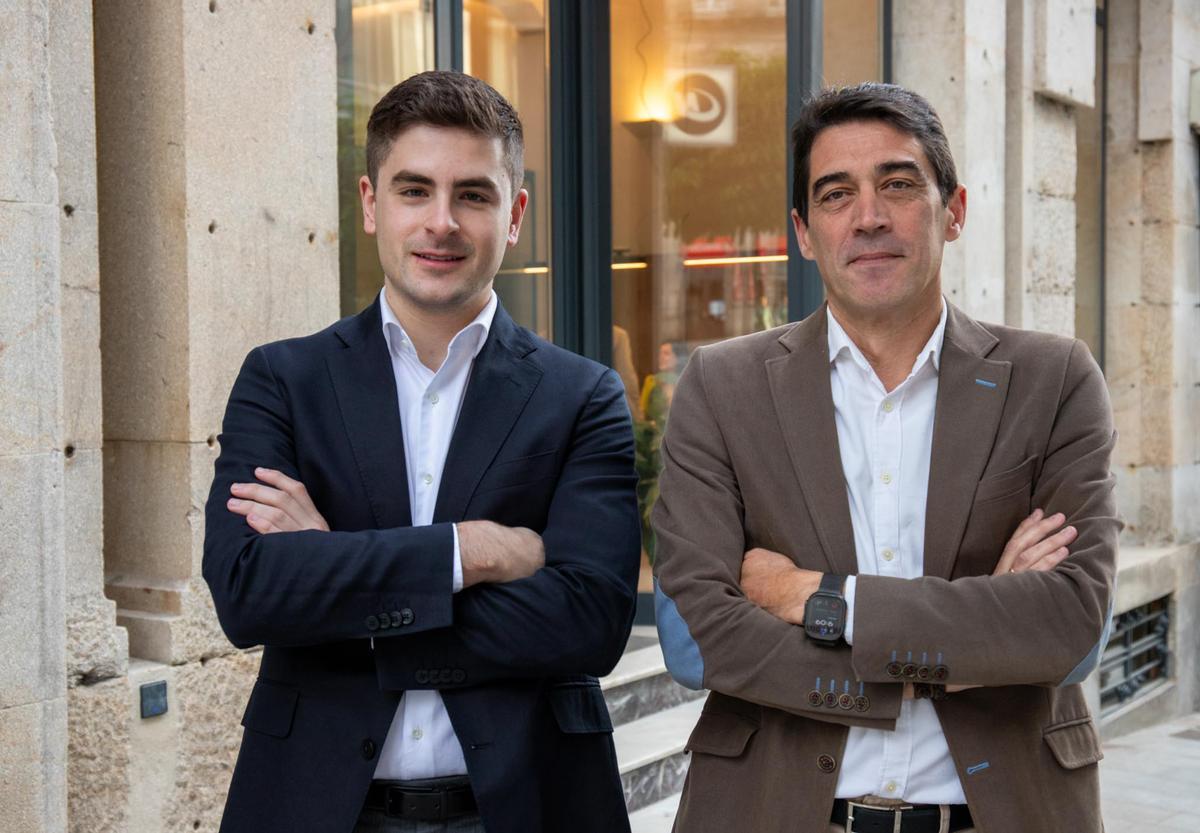 Ángel y Xurxo