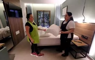 Prácticas de FP Adaptada en hoteles