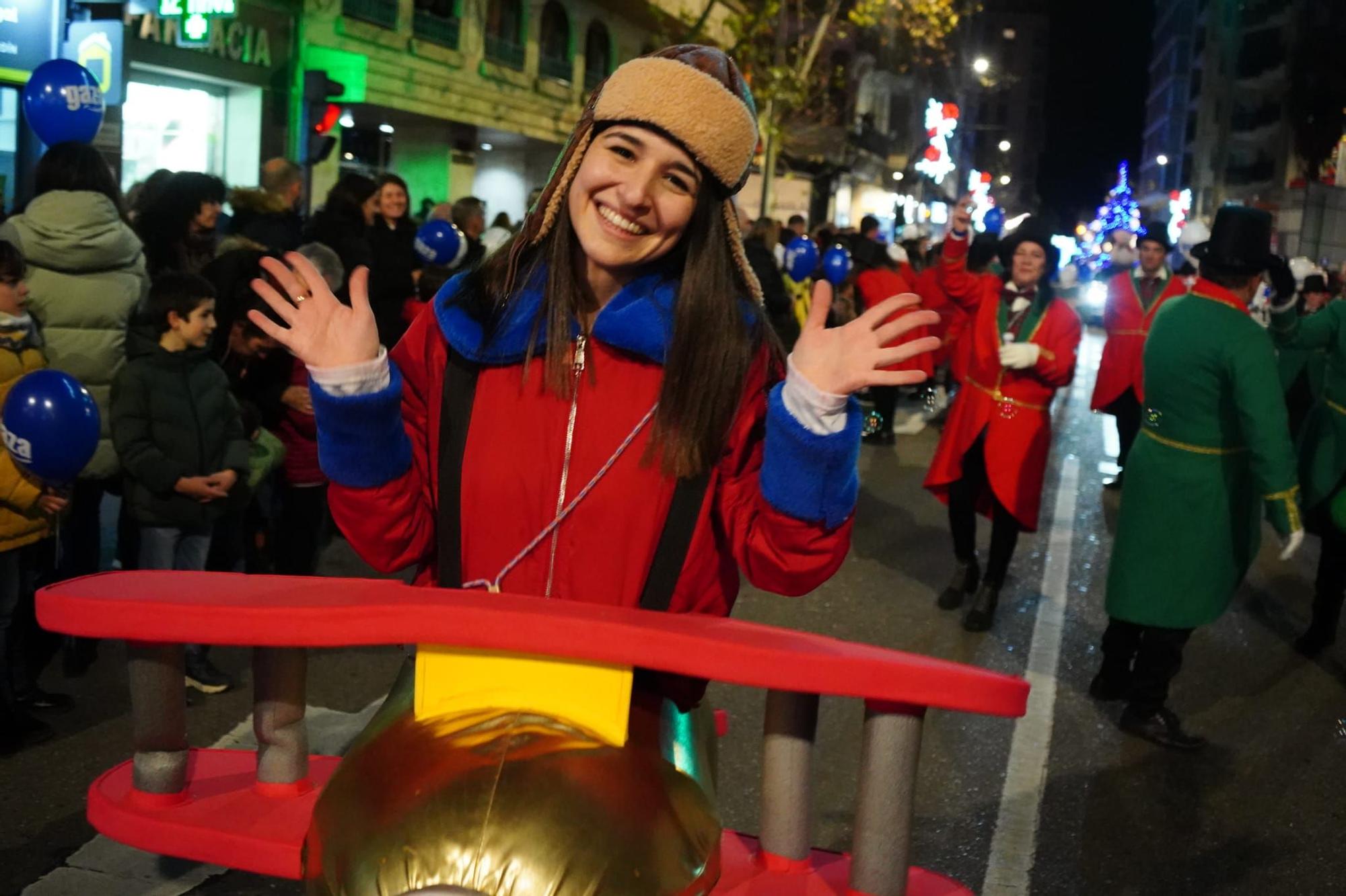 GALERÍA | La Cabalgaza recorre las calles de Zamora