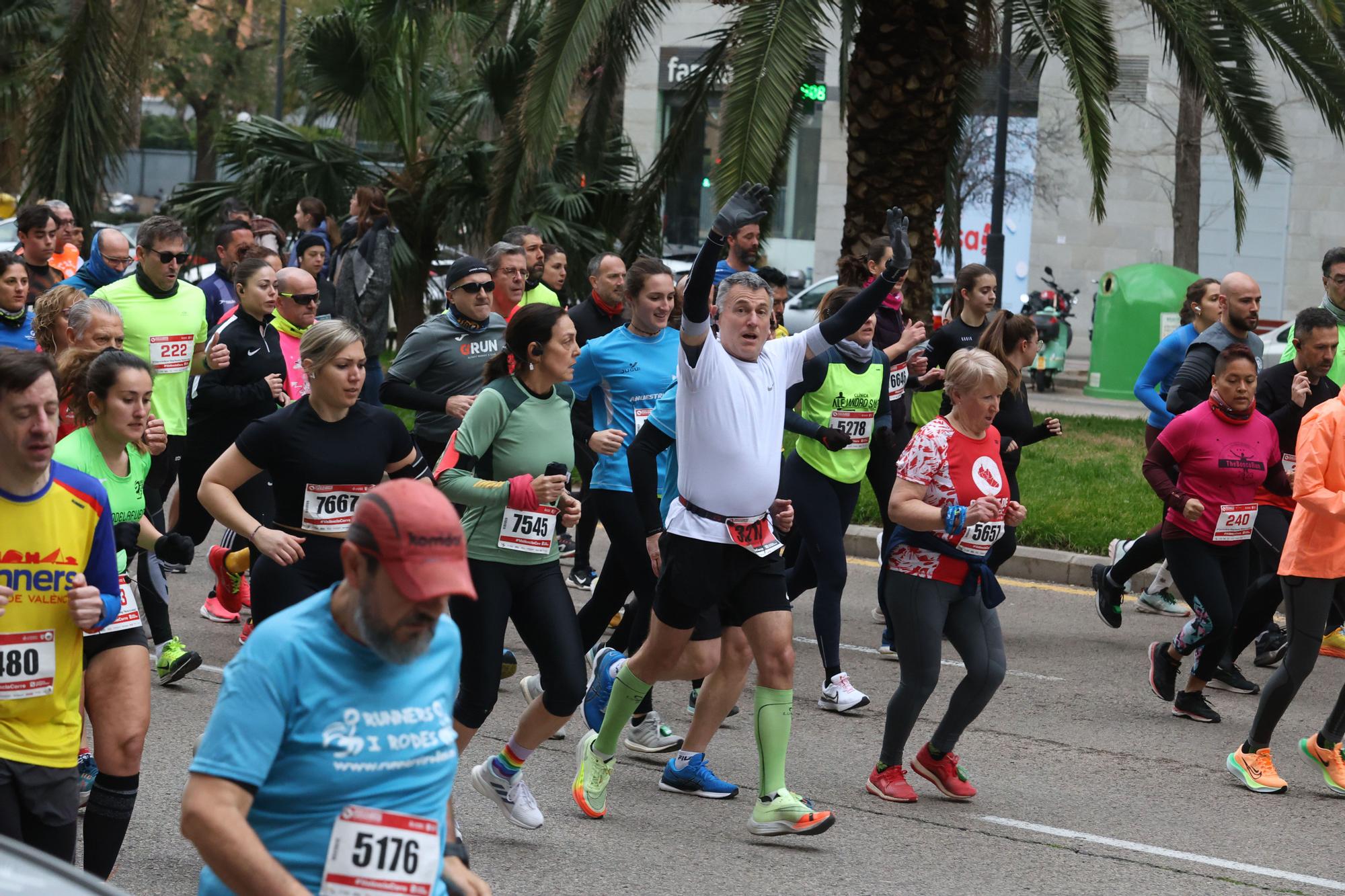 Carrera Never Stop Running del  Circuito Carreras de Valencia