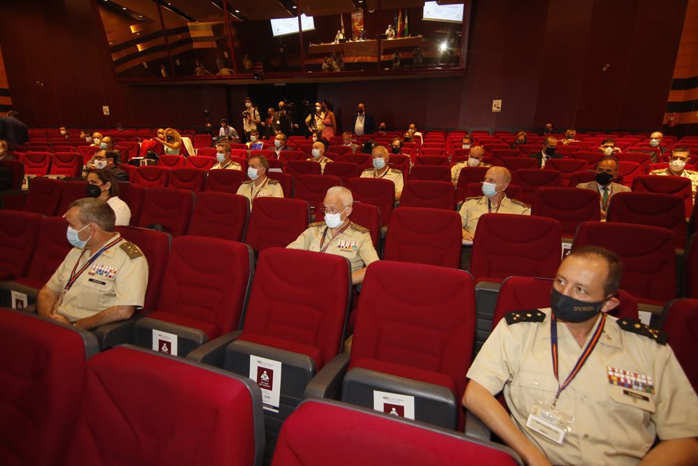 Taller de arquitectura de la base logística del Ejército de Tierra en Córdoba