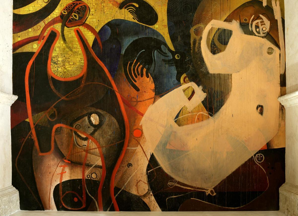 Pintura Mural Alarcón