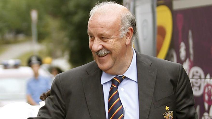 Del Bosque: &quot;Los jugadores están al límite&quot;