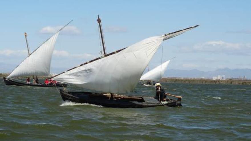 El viento protagoniza la I Exhibición de vela latina