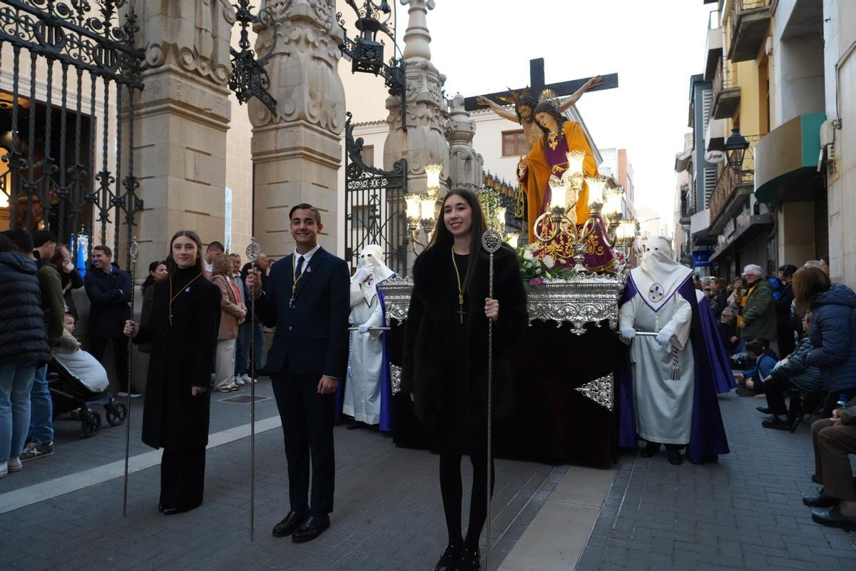 Devoción y tradición en la procesión del Miércoles Santo en Vila-real Devoción y tradición en la procesión del Miércoles Santo en Vila-real