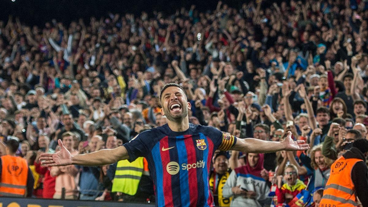 Jordi Alba també abandona el Barça